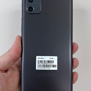 Samsung Galaxy Note 20 5G 128GB (Fully Unlocked) - Like new